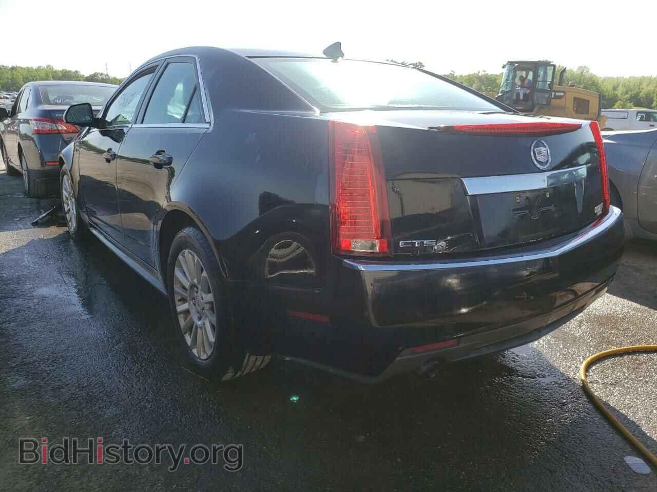 2012 CADILLAC CTS - VIN: 1G6DC5E55C0101150 - Фото 3