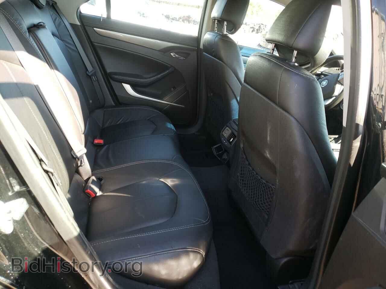 2012 CADILLAC CTS - VIN: 1G6DC5E55C0101150 - Фото 6