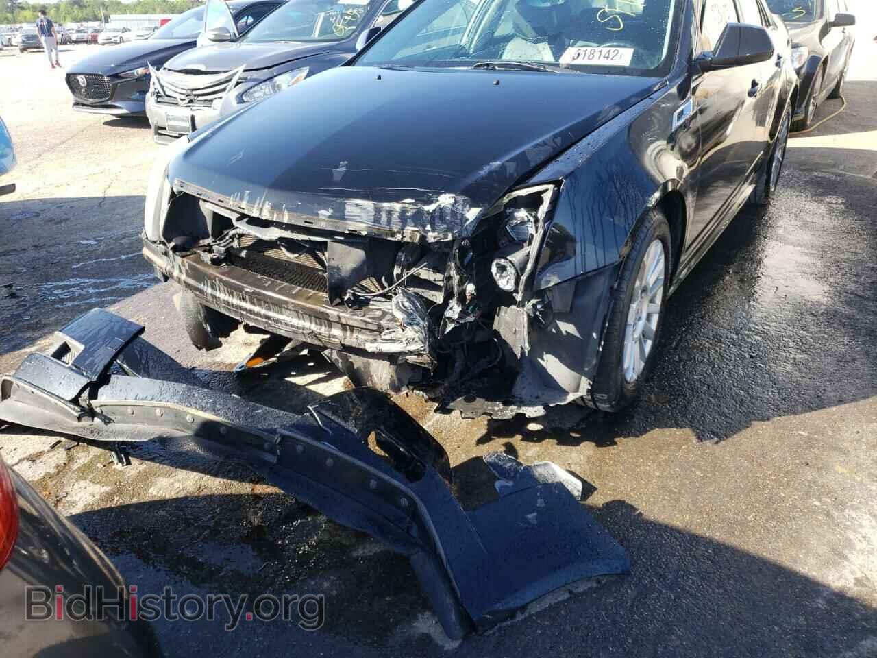 2012 CADILLAC CTS - VIN: 1G6DC5E55C0101150 - Фото 9