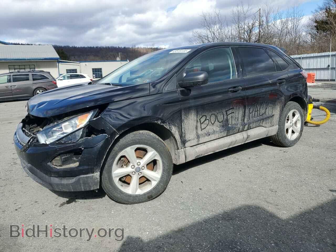Photo 2FMPK4G96JBB95778 - FORD EDGE 2018