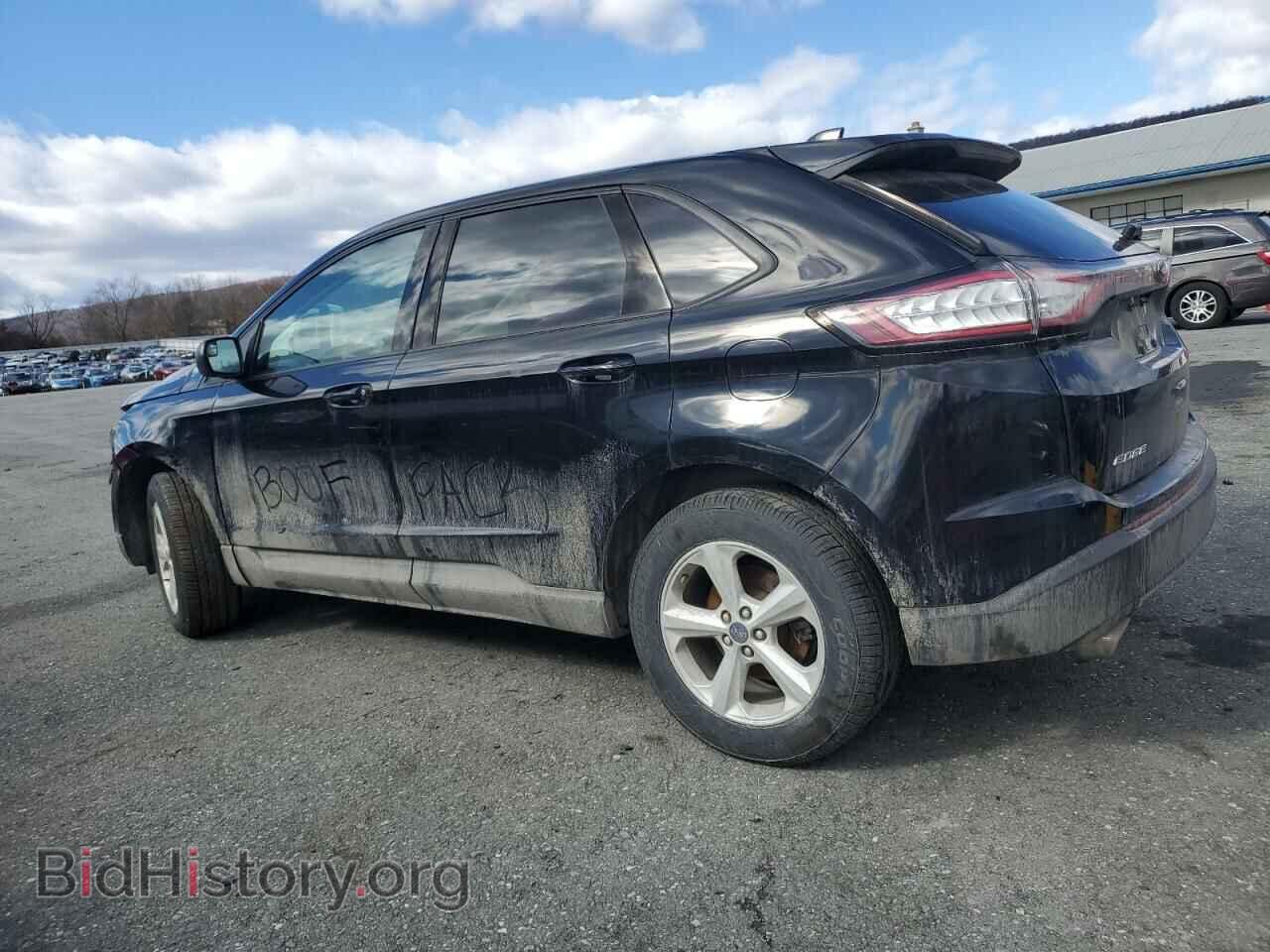2018 FORD EDGE - VIN: 2FMPK4G96JBB95778 - Photo 2