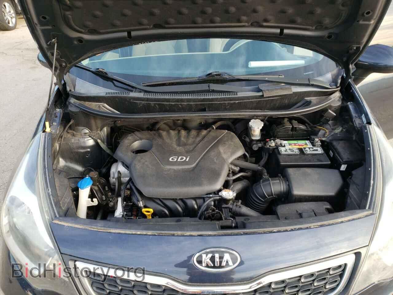 2012 KIA RIO - VIN: KNADN4A38C6073179 - Фото 7