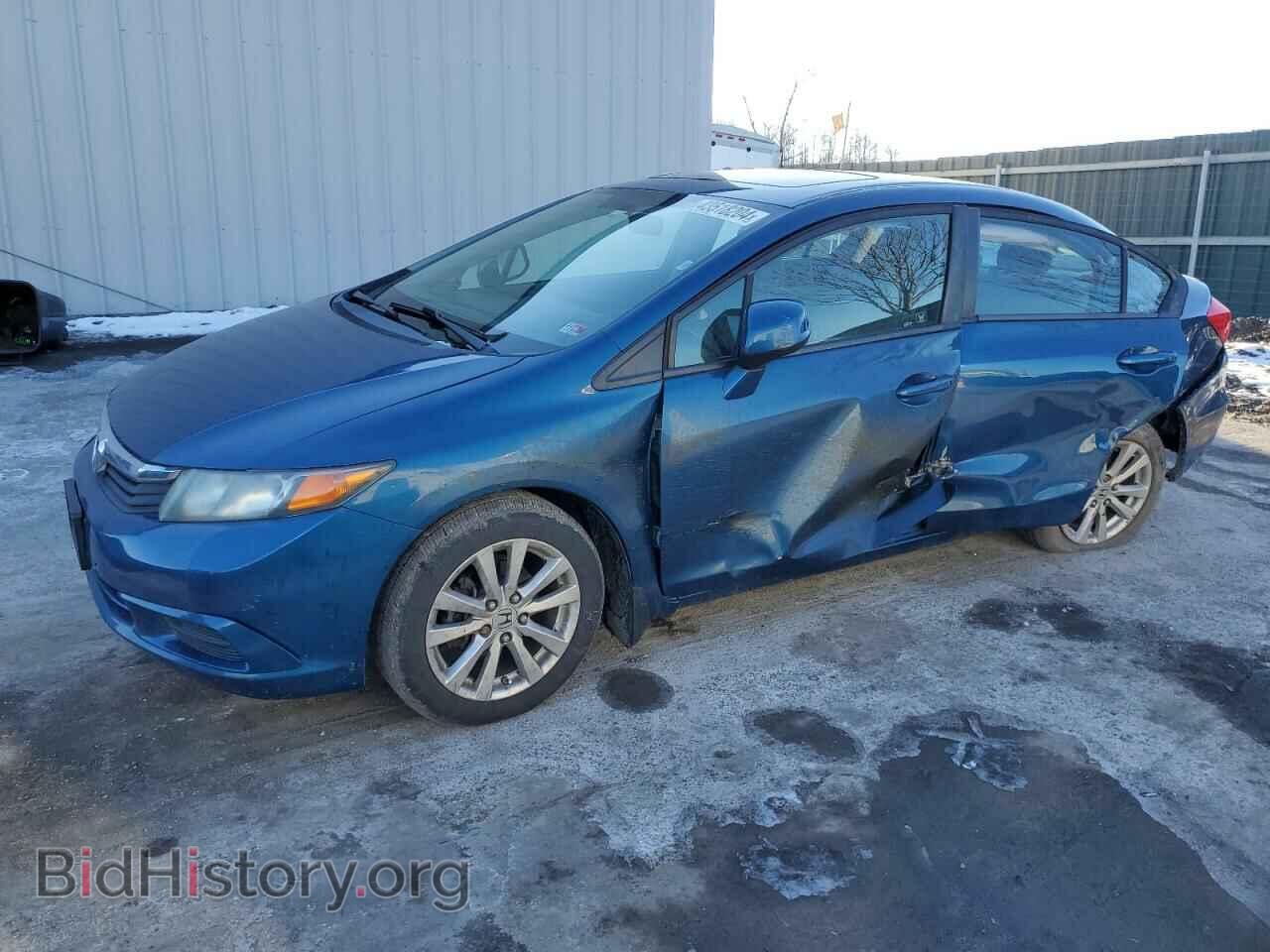 Фотография 19XFB2F83CE366592 - HONDA CIVIC 2012
