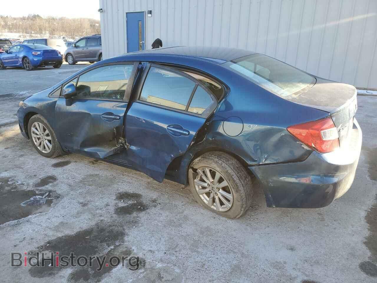 2012 HONDA CIVIC - VIN: 19XFB2F83CE366592 - Photo 2