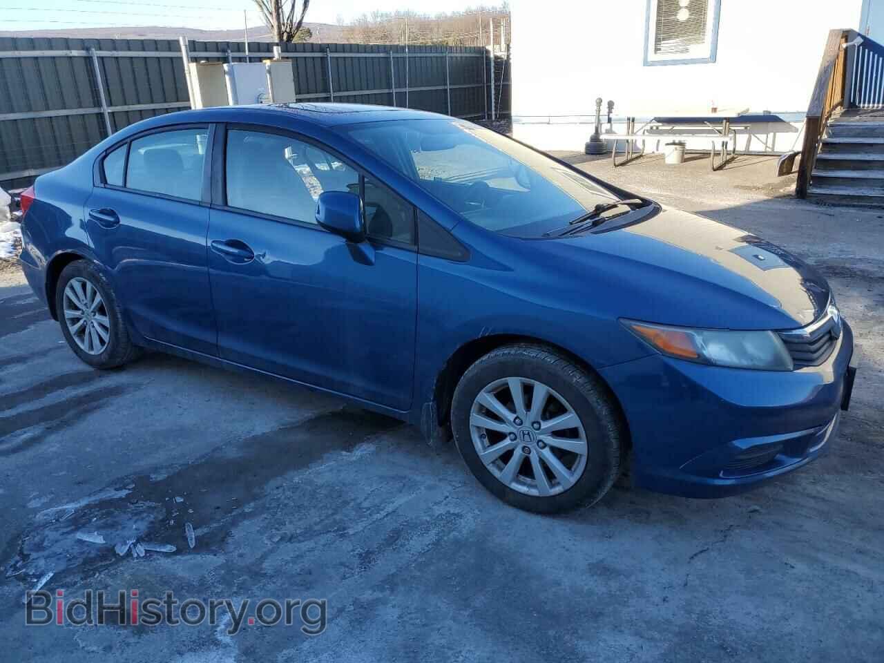 2012 HONDA CIVIC - VIN: 19XFB2F83CE366592 - Photo 4