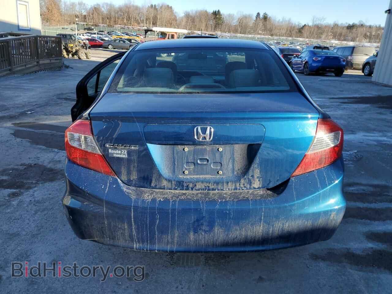 2012 HONDA CIVIC - VIN: 19XFB2F83CE366592 - Photo 6