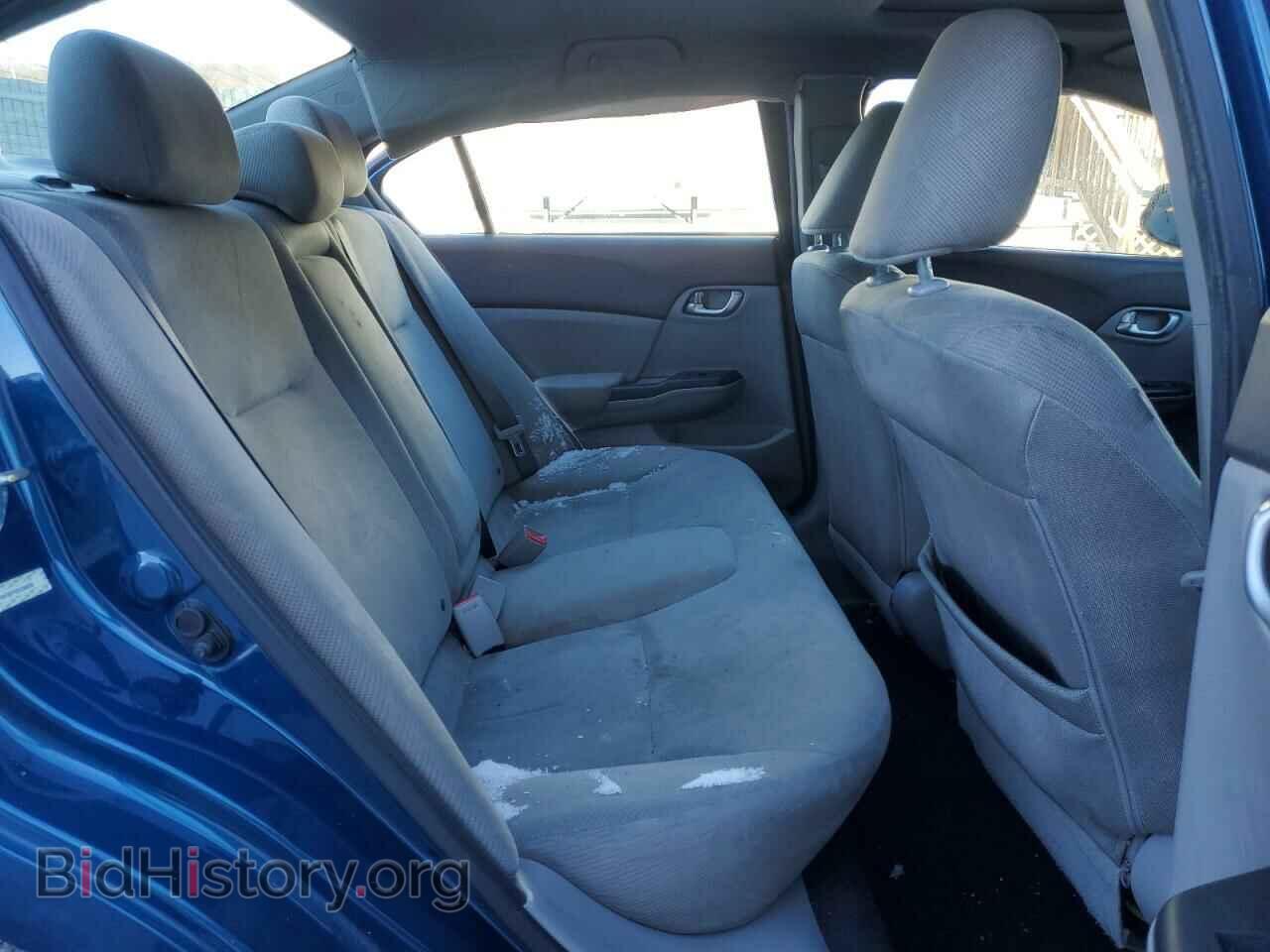 2012 HONDA CIVIC - VIN: 19XFB2F83CE366592 - Photo 10