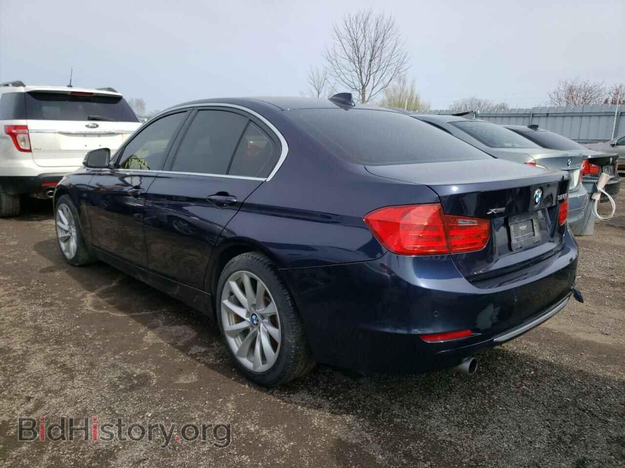 2014 BMW 3 SERIES - VIN: WBA3C3C56EP662464 - Фото 3