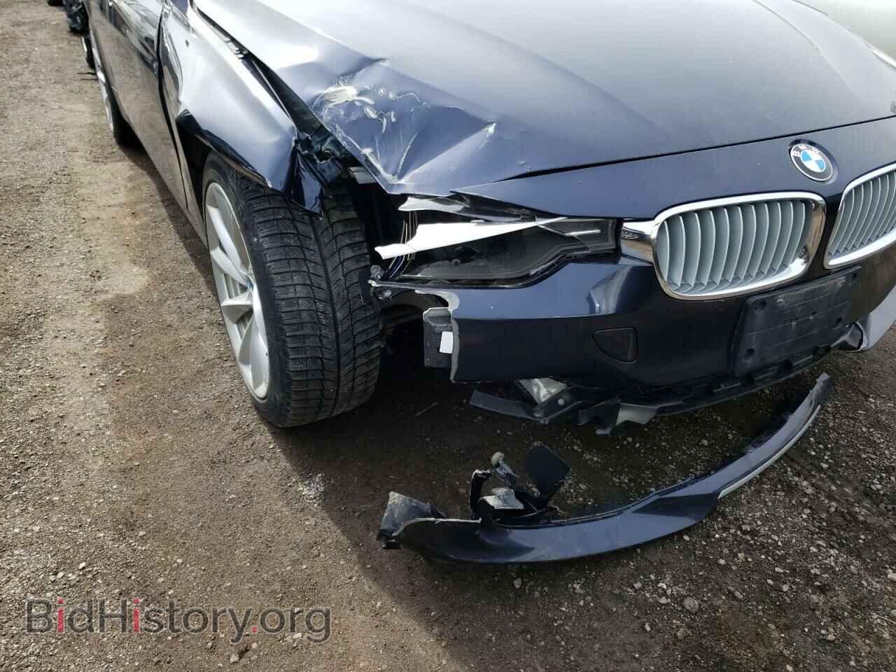 2014 BMW 3 SERIES - VIN: WBA3C3C56EP662464 - Фото 9