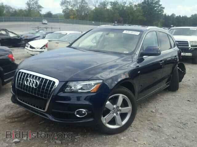 2011 AUDI Q5 - VIN: WA1DKAFP8BA108251 - Фото 2