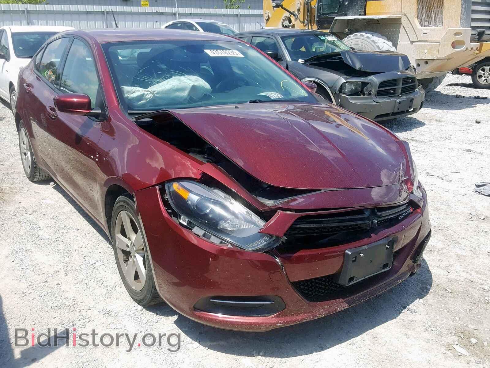 Фотография 1C3CDFBB9FD243038 - DODGE DART 2015