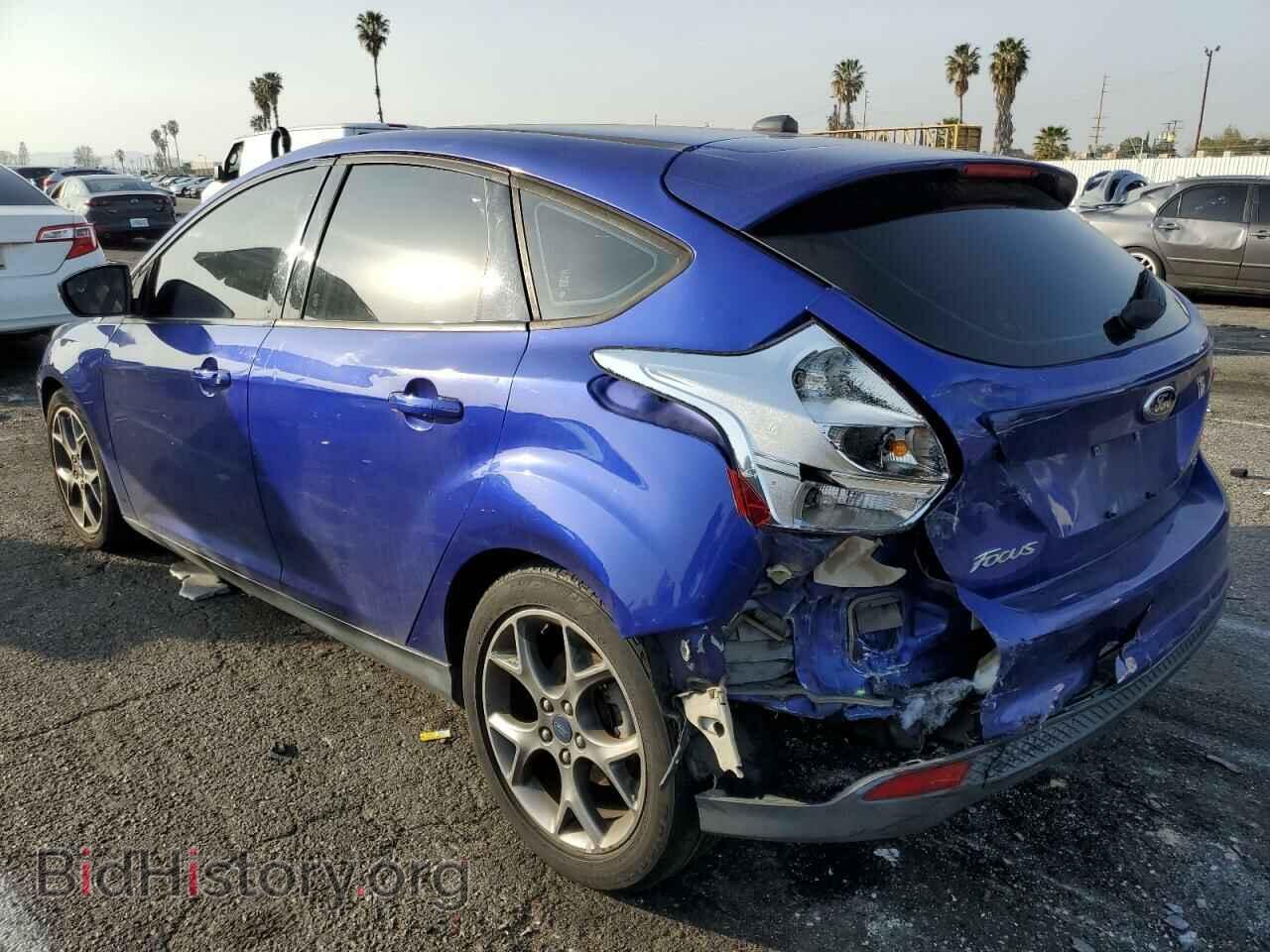 2014 FORD FOCUS - VIN: 1FADP3K28EL455767 - Фото 2