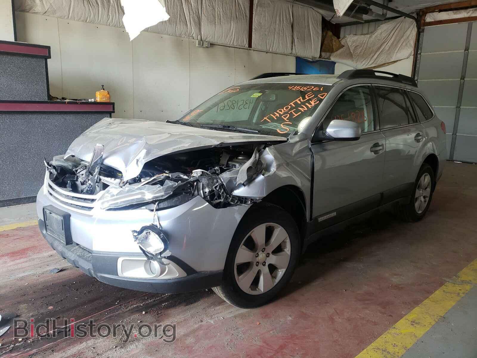 2012 SUBARU OUTBACK - VIN: 4S4BRBGC3C3200962 - Фото 2