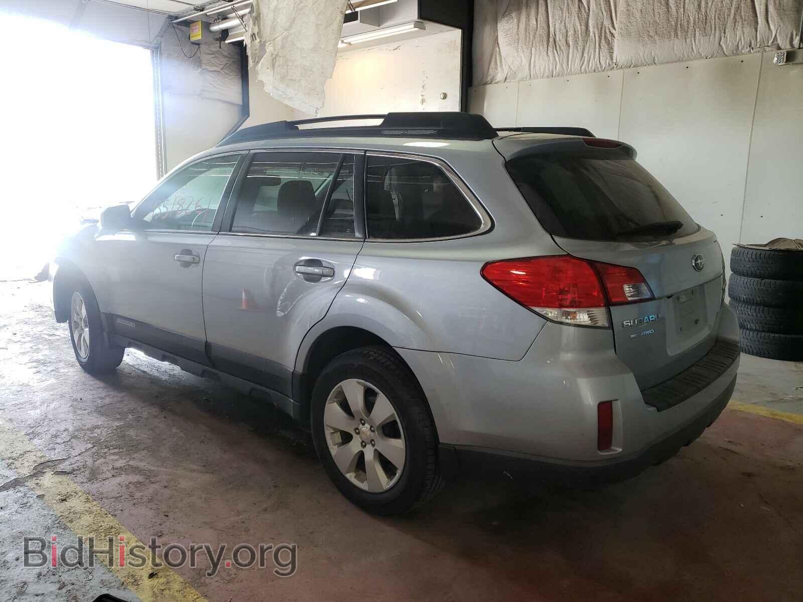 2012 SUBARU OUTBACK - VIN: 4S4BRBGC3C3200962 - Фото 3