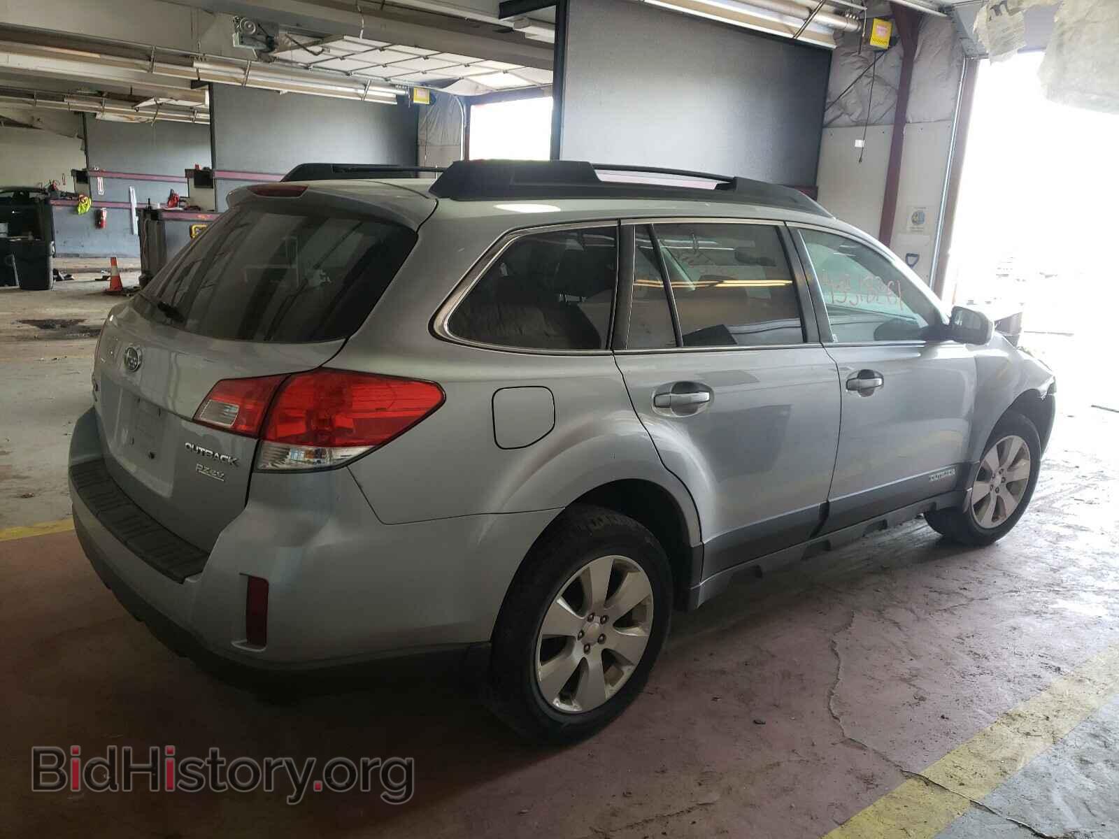 2012 SUBARU OUTBACK - VIN: 4S4BRBGC3C3200962 - Фото 4