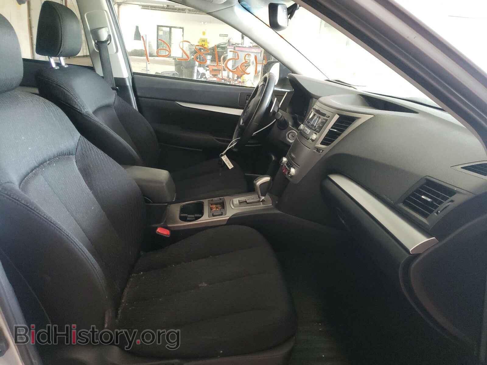 2012 SUBARU OUTBACK - VIN: 4S4BRBGC3C3200962 - Фото 5