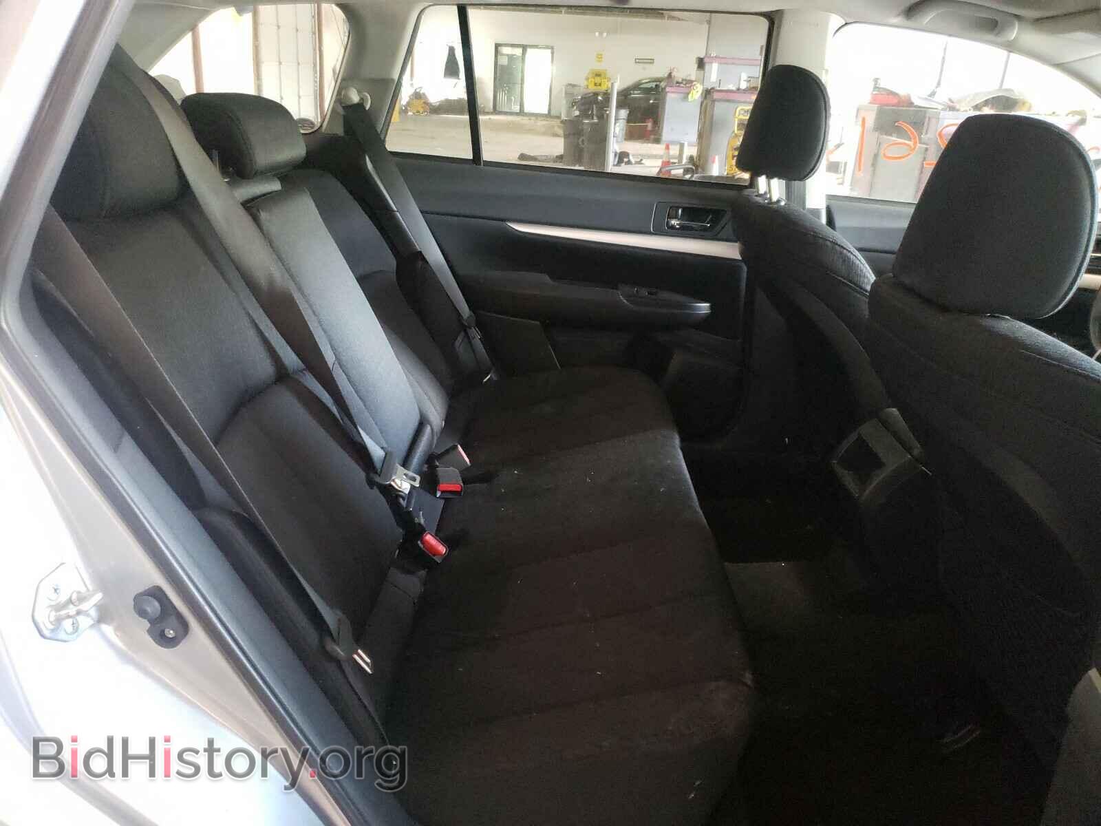 2012 SUBARU OUTBACK - VIN: 4S4BRBGC3C3200962 - Фото 6