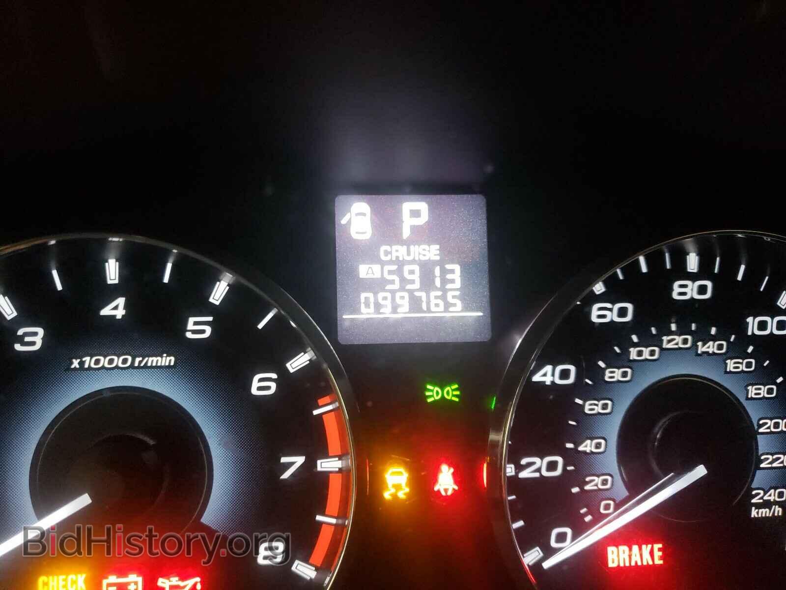 2012 SUBARU OUTBACK - VIN: 4S4BRBGC3C3200962 - Фото 8