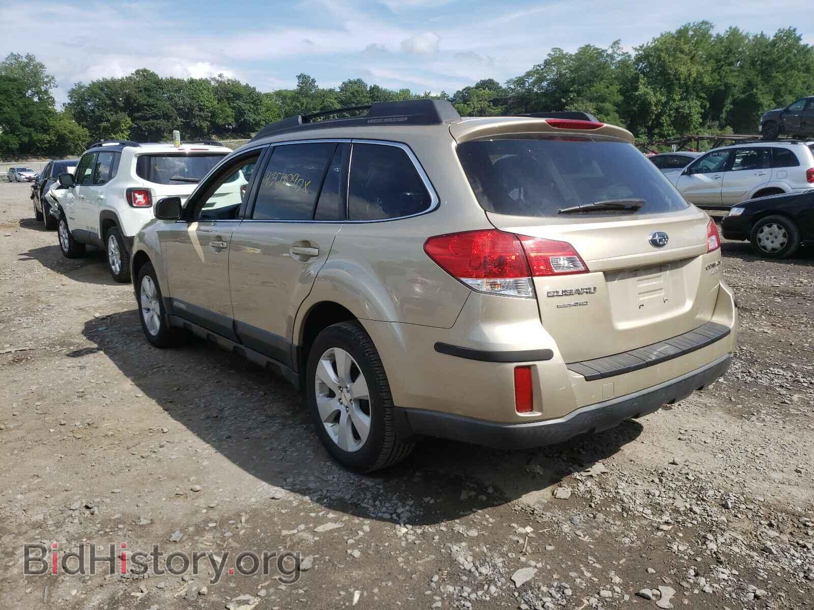 2010 SUBARU OUTBACK - VIN: 4S4BRBCC3A3343428 - Фото 3