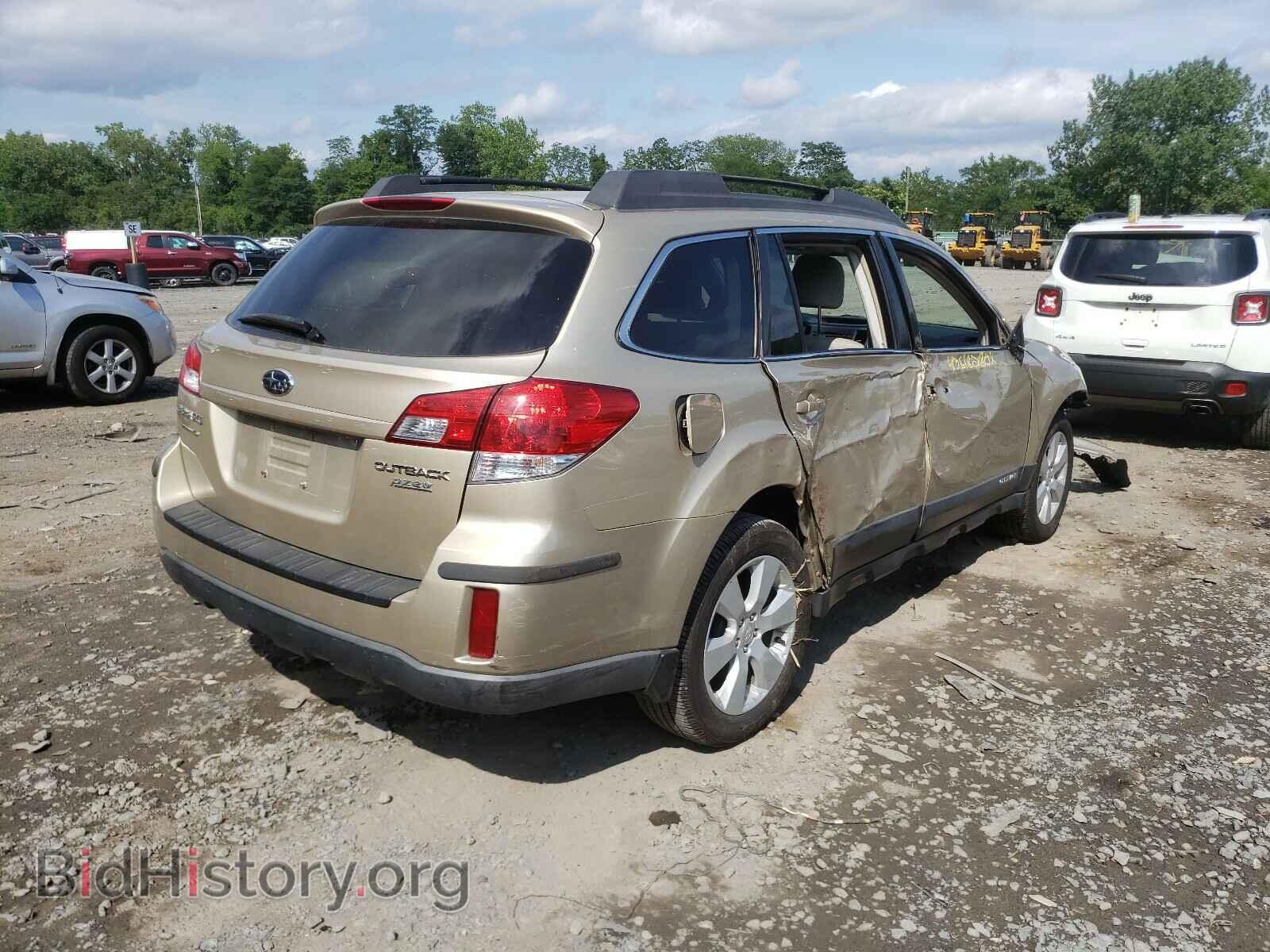 2010 SUBARU OUTBACK - VIN: 4S4BRBCC3A3343428 - Фото 4