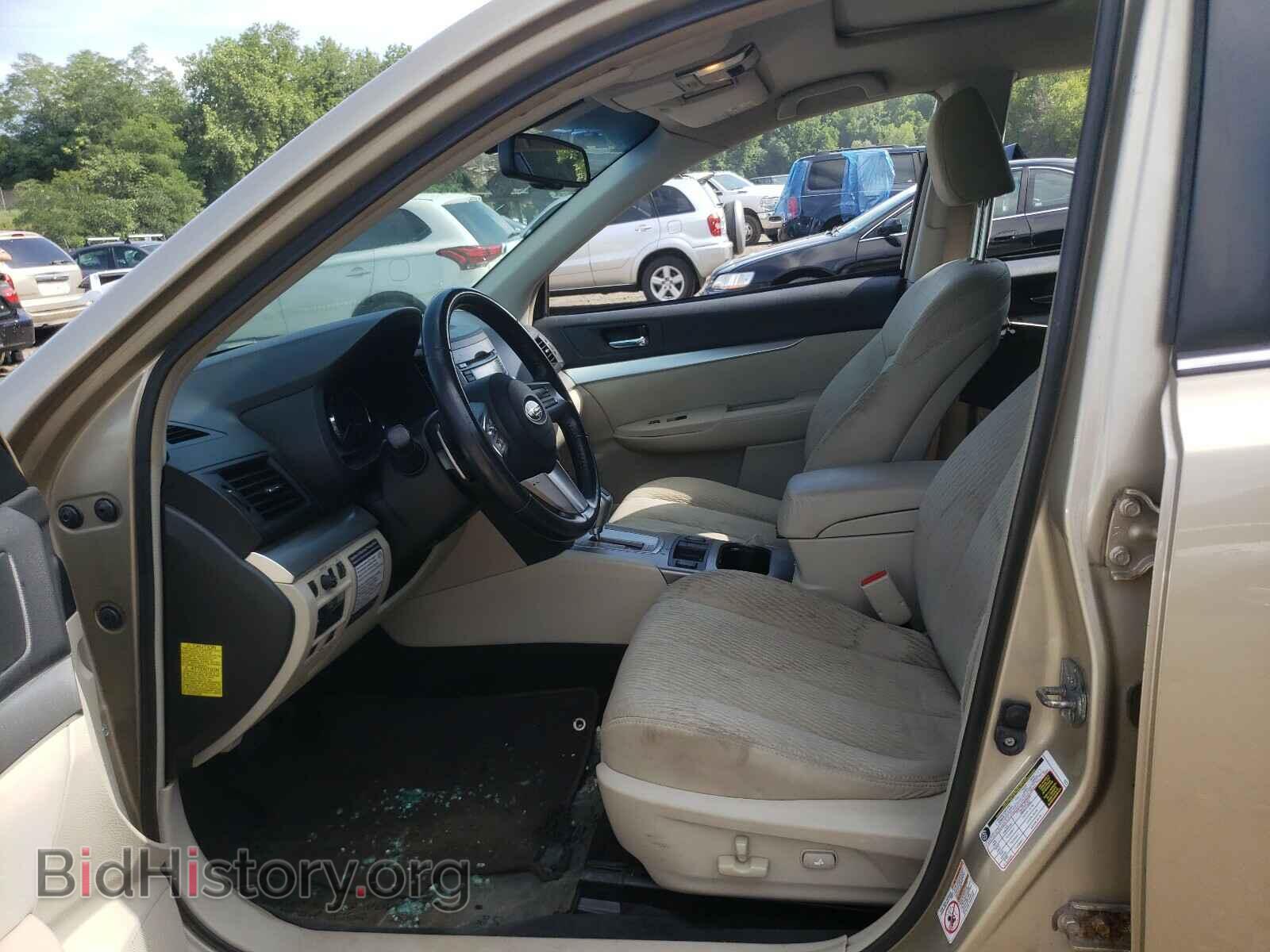 2010 SUBARU OUTBACK - VIN: 4S4BRBCC3A3343428 - Фото 5