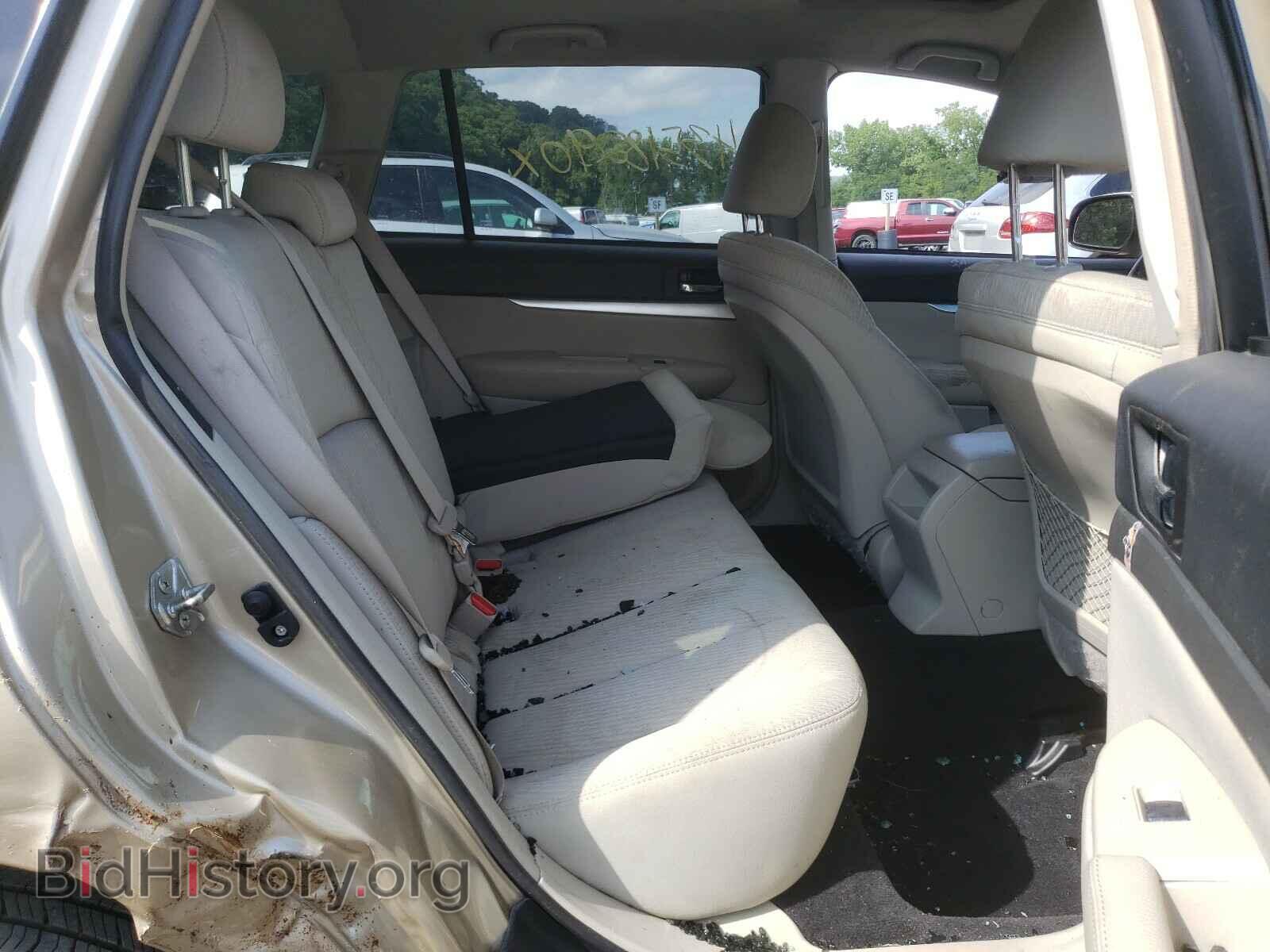 2010 SUBARU OUTBACK - VIN: 4S4BRBCC3A3343428 - Фото 6
