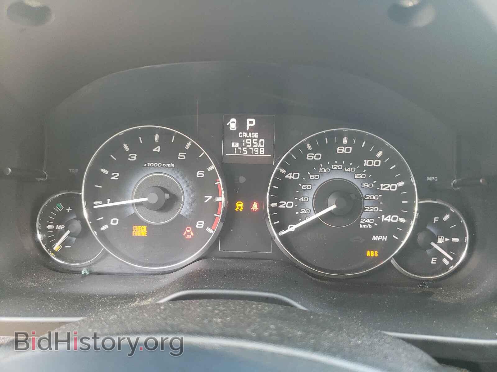 2010 SUBARU OUTBACK - VIN: 4S4BRBCC3A3343428 - Фото 8