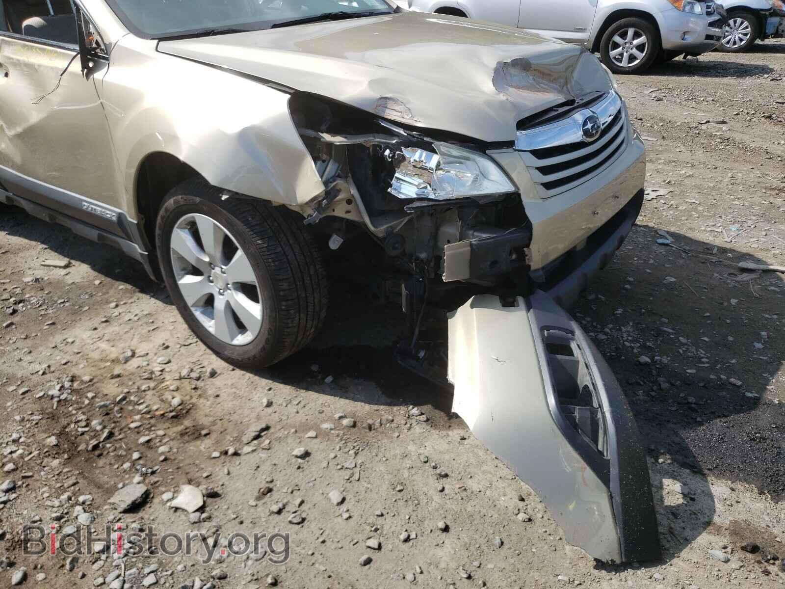 2010 SUBARU OUTBACK - VIN: 4S4BRBCC3A3343428 - Фото 9