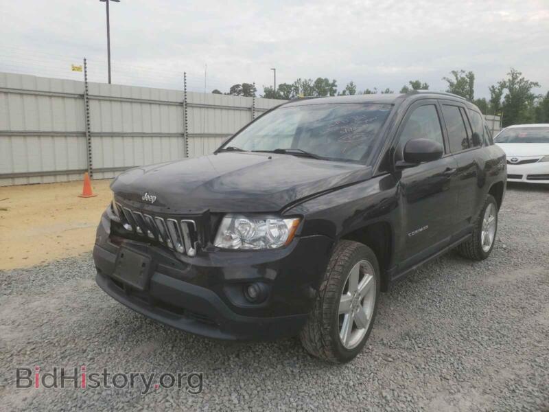 2011 Jeep COMPASS (VIN 1J4NT5FB6BD146900) — photo 2 of 10