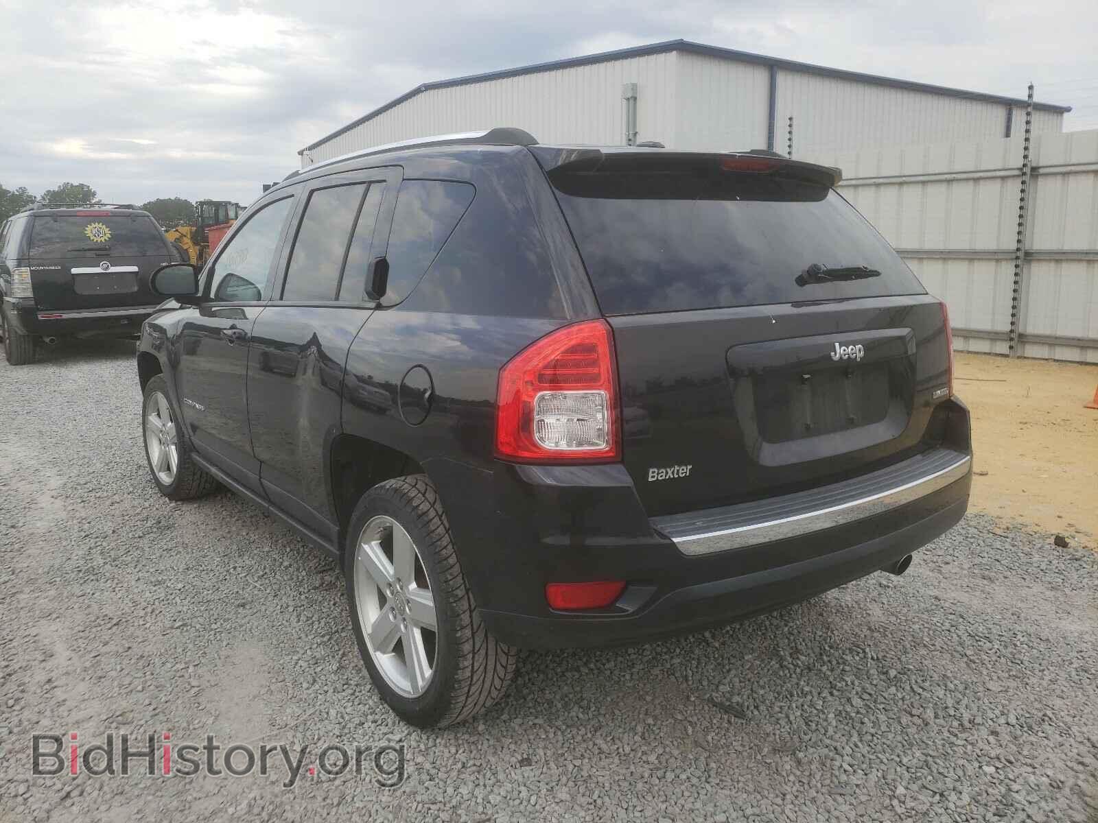 2011 JEEP COMPASS - VIN: 1J4NT5FB6BD146900 - Photo 3