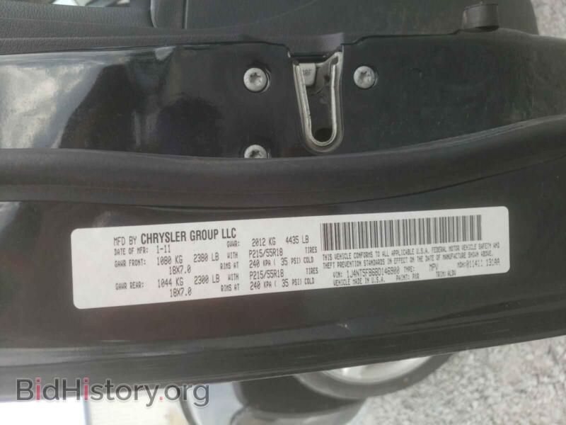 2011 Jeep COMPASS (VIN 1J4NT5FB6BD146900) — photo 10 of 10