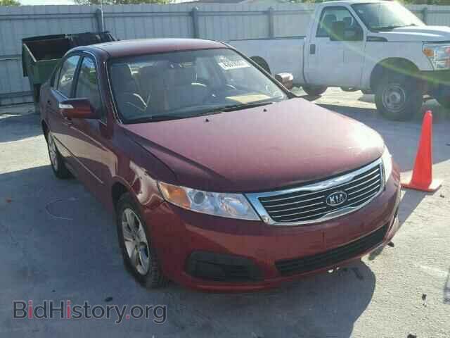 Фотография KNAGE228395325933 - KIA OPTIMA 2009