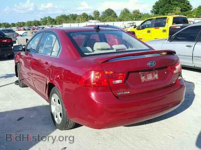 2009 KIA OPTIMA - VIN: KNAGE228395325933 - Фото 3
