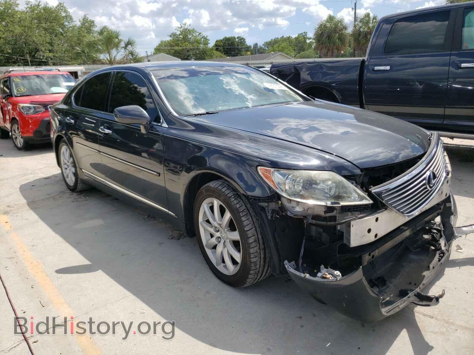 Photo JTHBL46FX85068340 - LEXUS LS460 2008