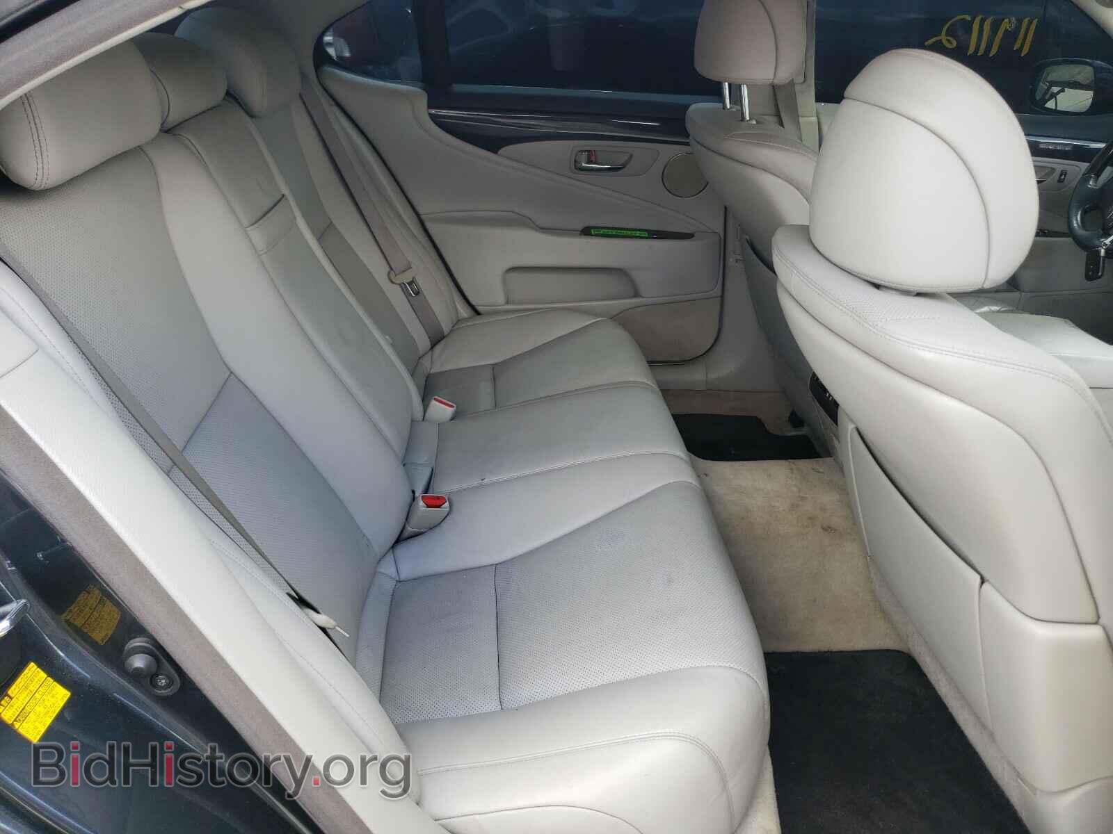 2008 LEXUS LS460 - VIN: JTHBL46FX85068340 - Фото 6