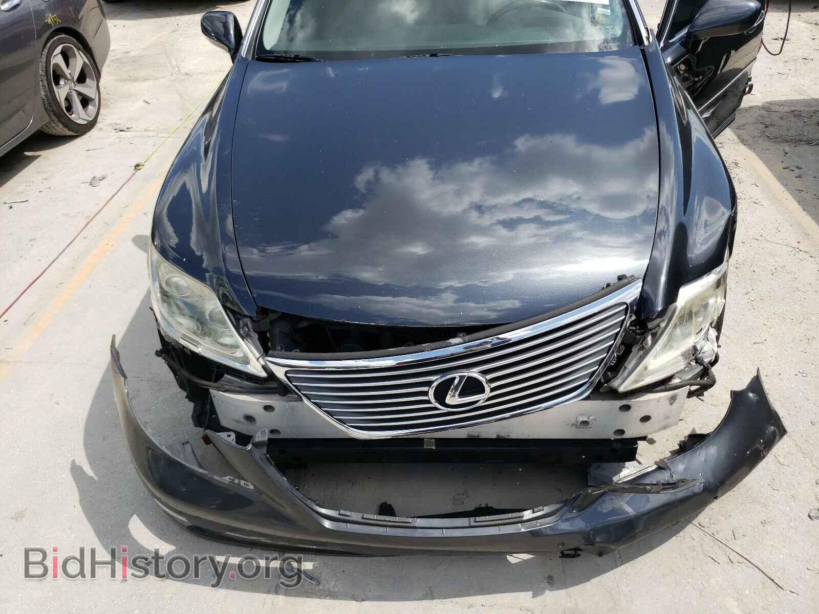 2008 LEXUS LS460 - VIN: JTHBL46FX85068340 - Фото 7