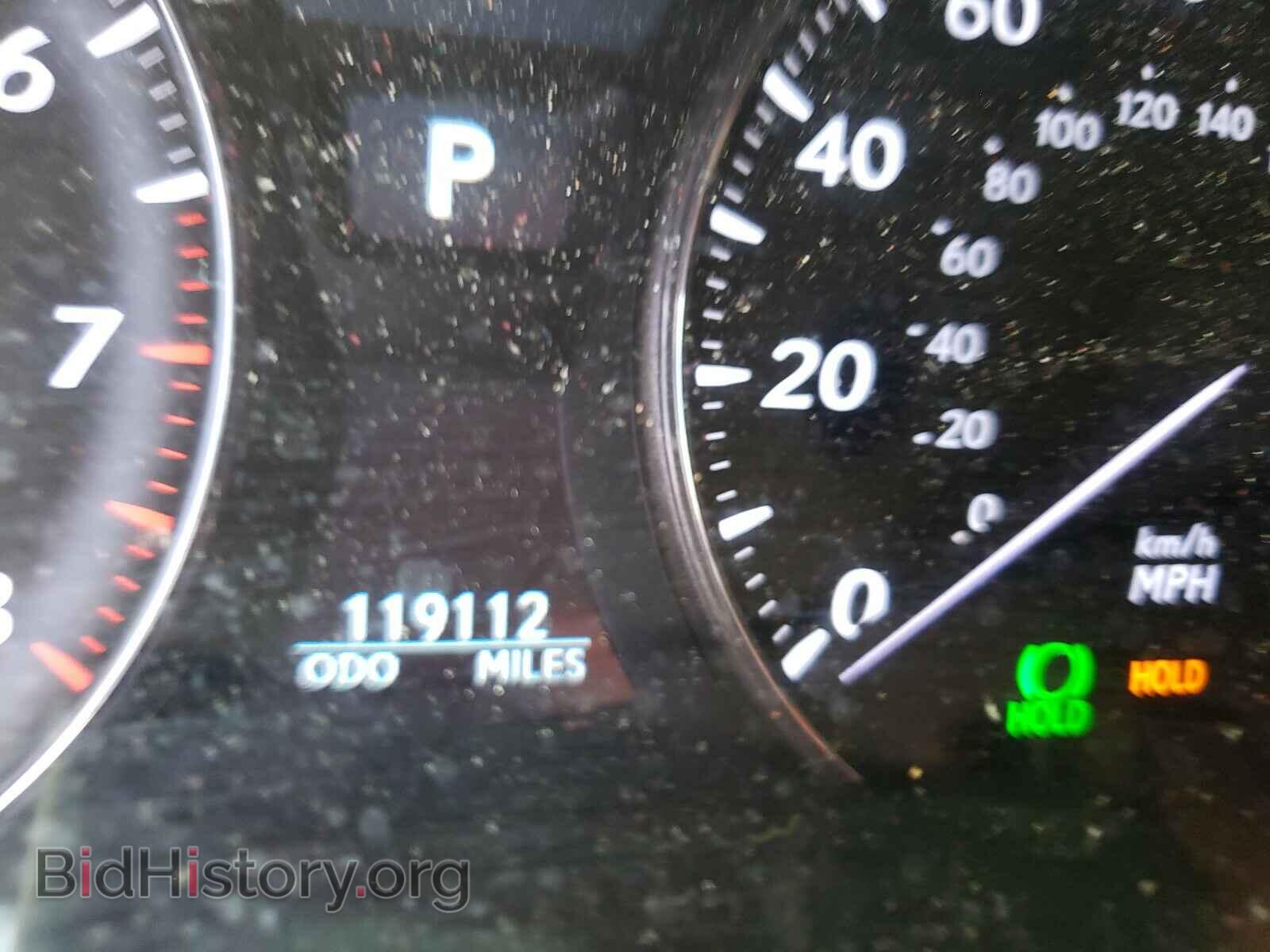 2008 LEXUS LS460 - VIN: JTHBL46FX85068340 - Фото 8