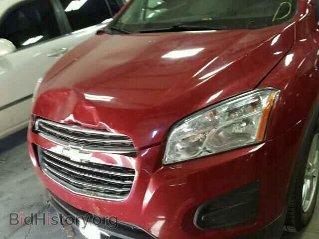 2015 CHEVROLET TRAX - VIN: KL7CJLSB9FB106810 - Фото 9