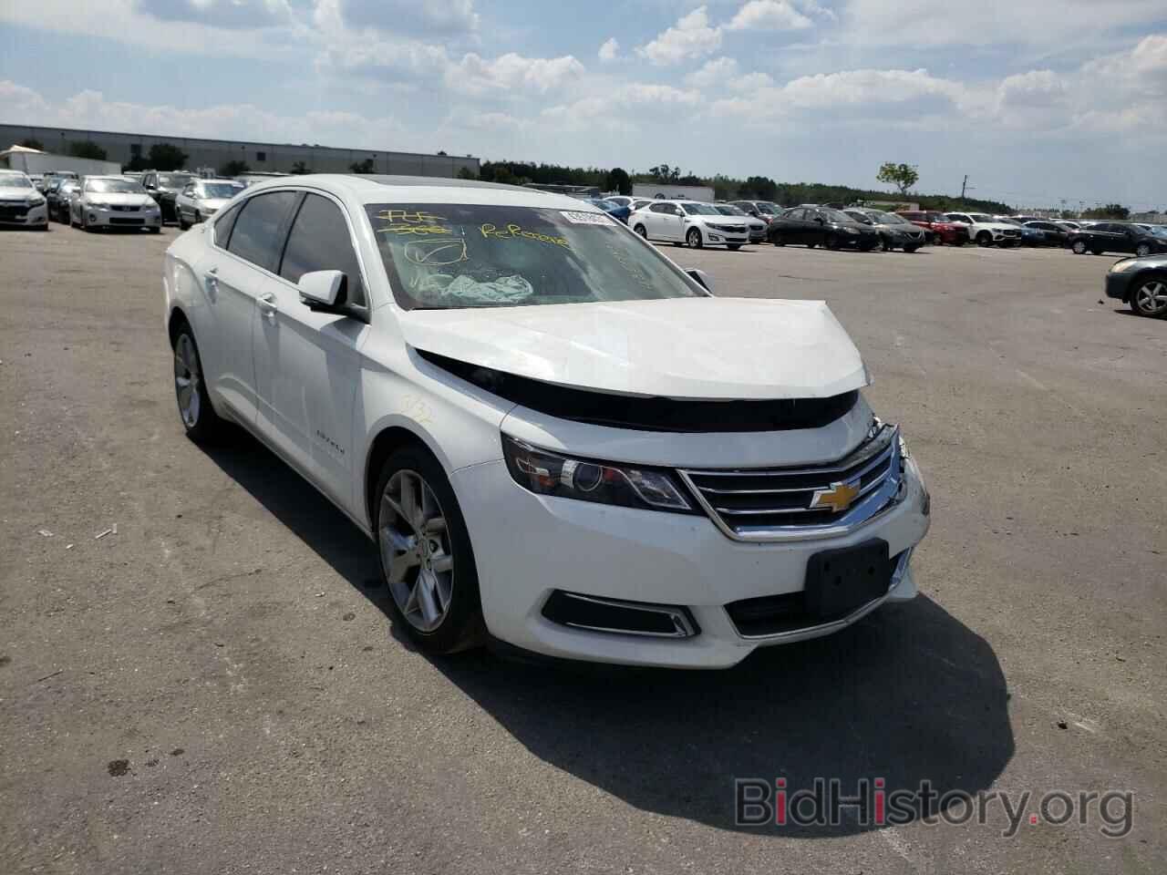 Photo 2G1125S36E9257639 - CHEVROLET IMPALA 2014