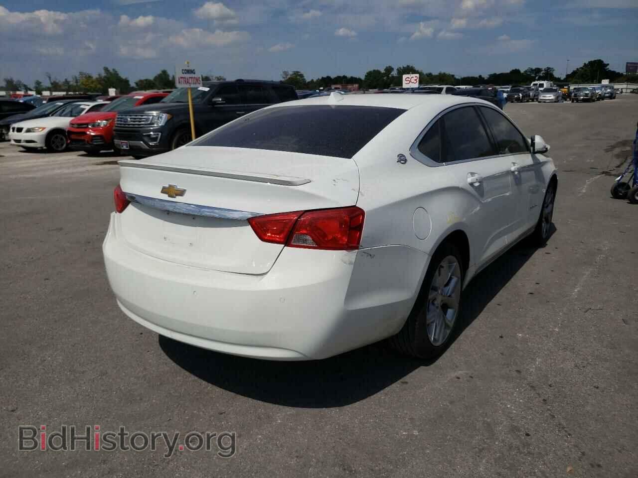 2014 CHEVROLET IMPALA - VIN: 2G1125S36E9257639 - Фото 4