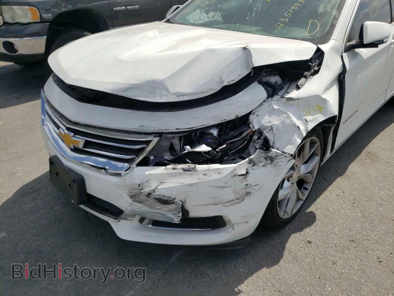 2014 CHEVROLET IMPALA - VIN: 2G1125S36E9257639 - Фото 9