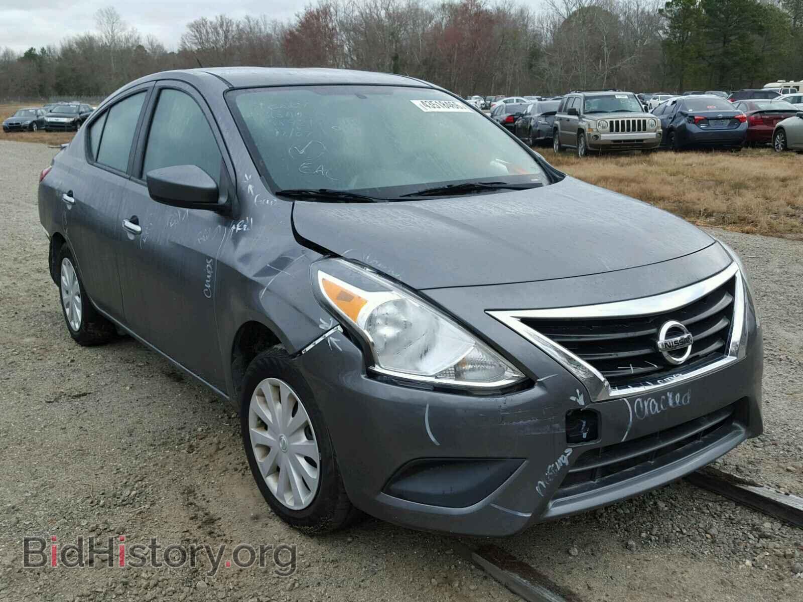 Photo 3N1CN7AP9GL844251 - NISSAN VERSA 2016