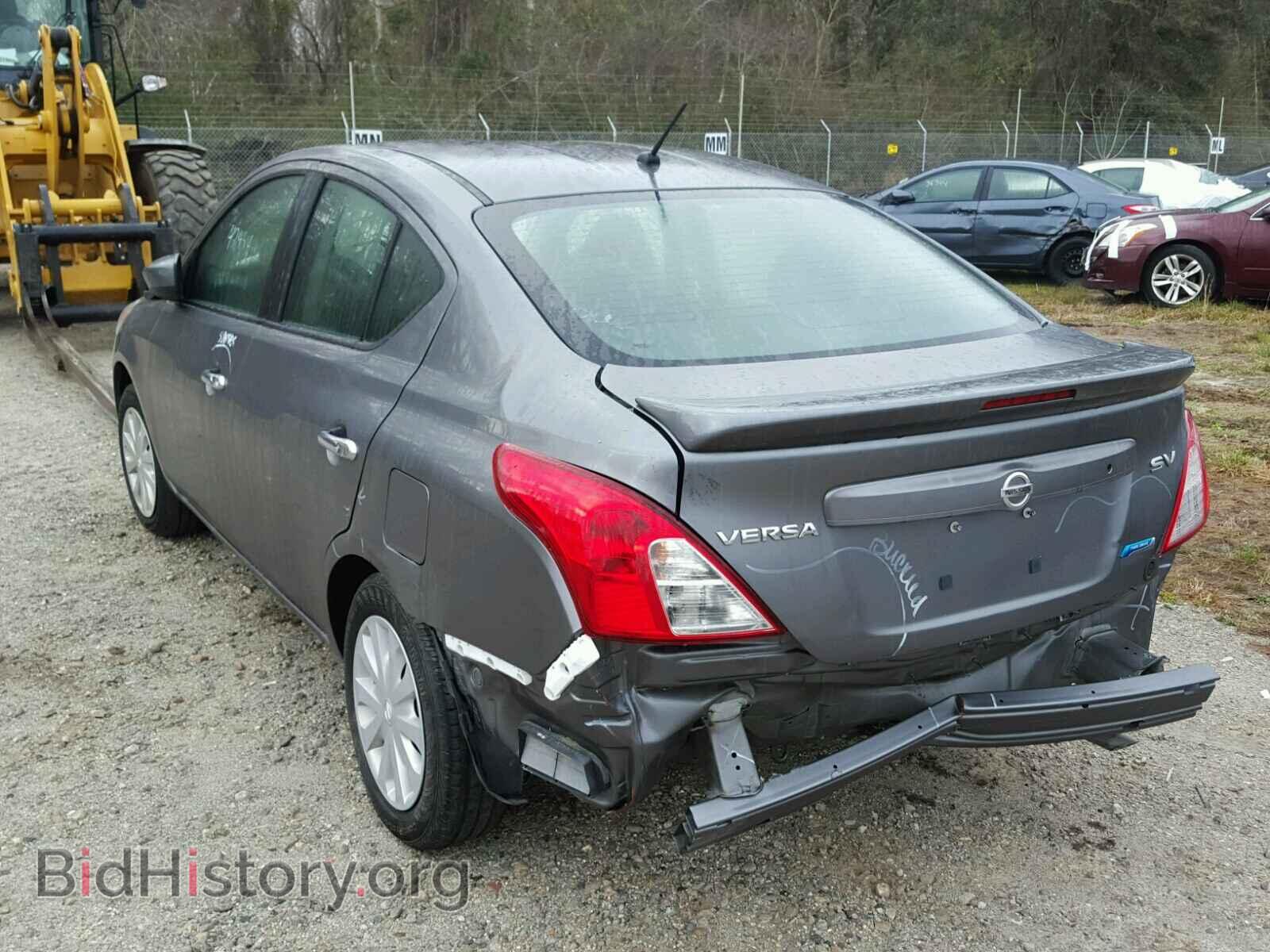 2016 NISSAN VERSA - VIN: 3N1CN7AP9GL844251 - Фото 3