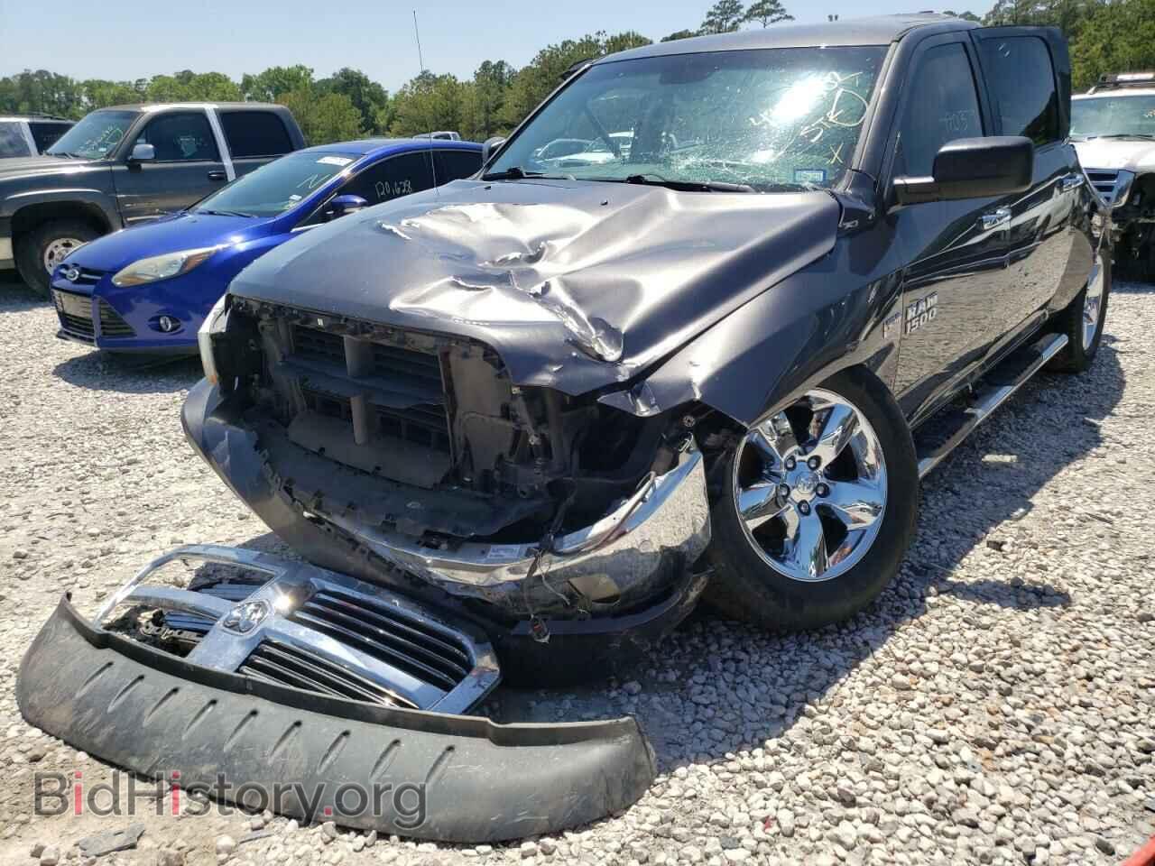 2014 RAM 1500 - VIN: 1C6RR6LT1ES384041 - Фото 2