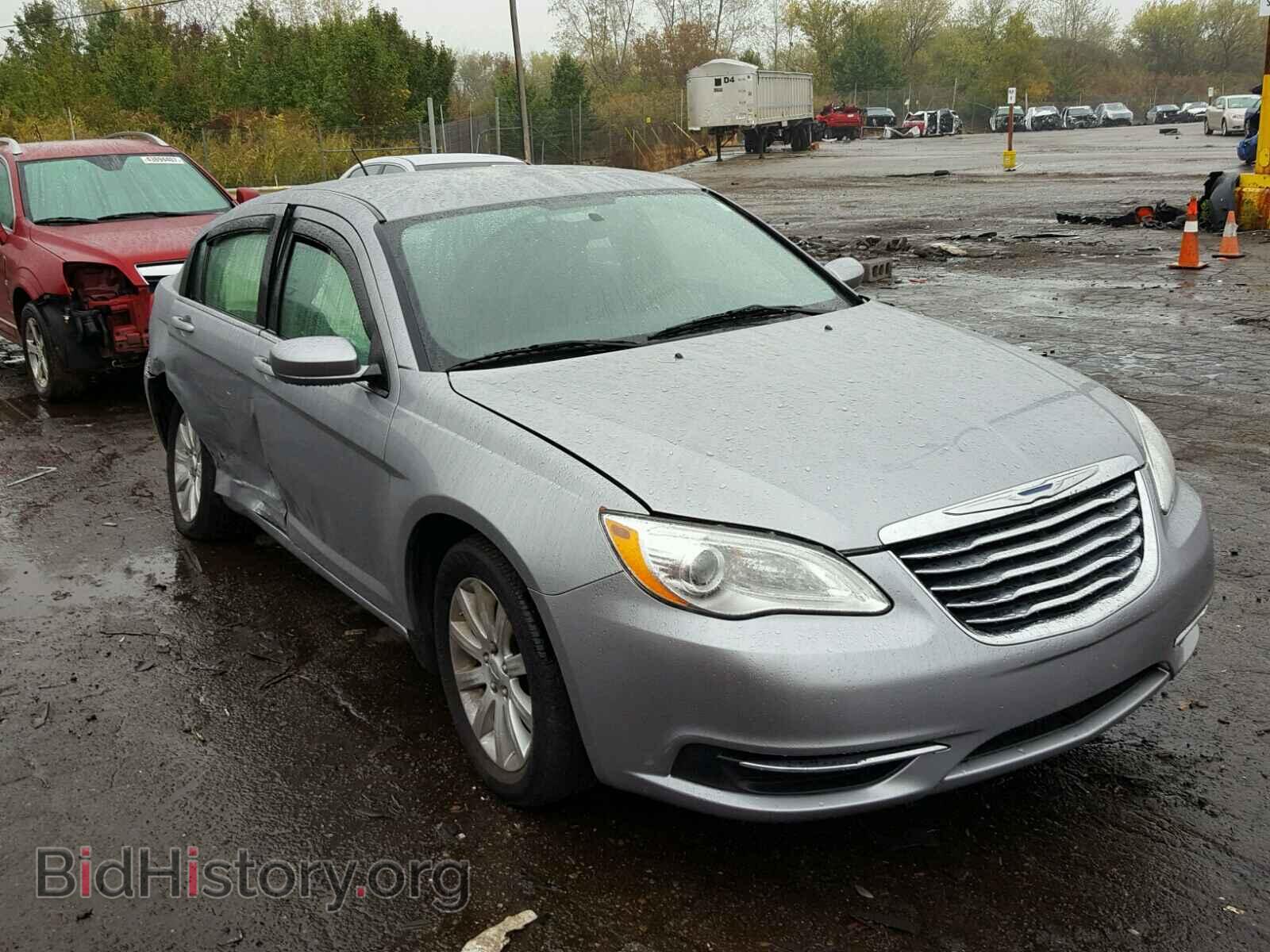 Фотография 1C3CCBBB7DN656837 - CHRYSLER 200 2013