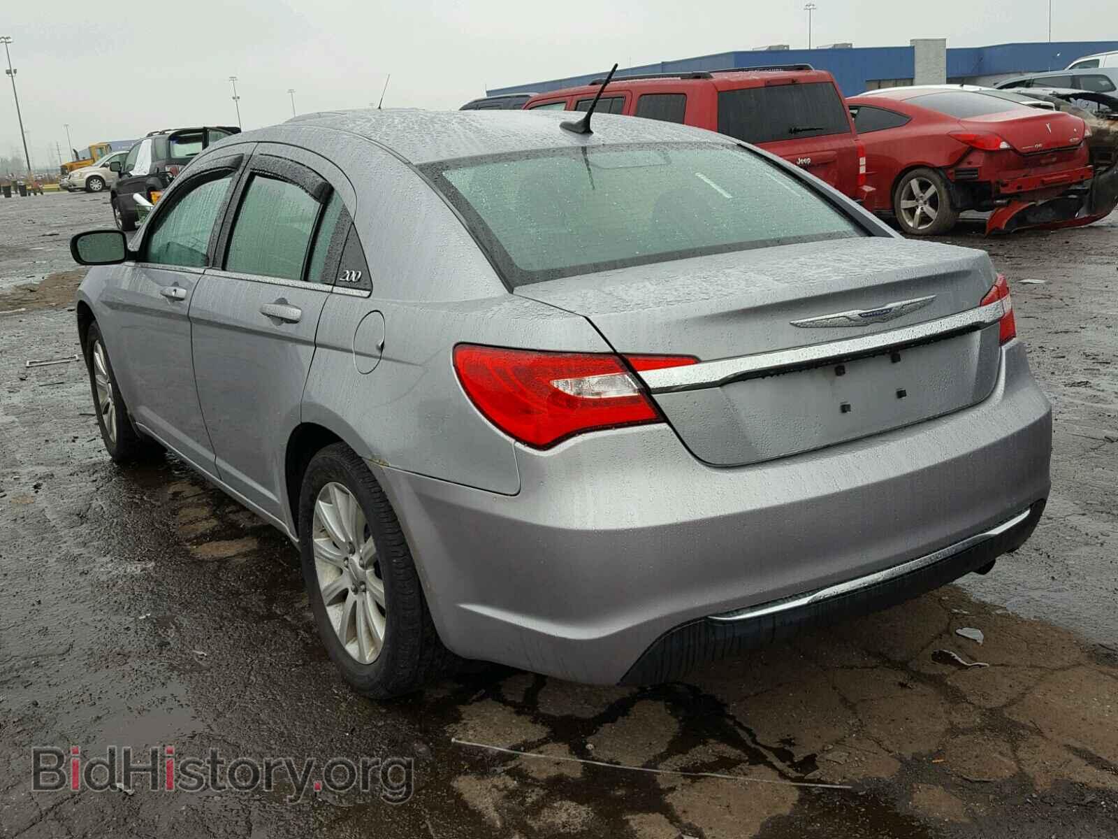 2013 CHRYSLER 200 - VIN: 1C3CCBBB7DN656837 - Фото 3