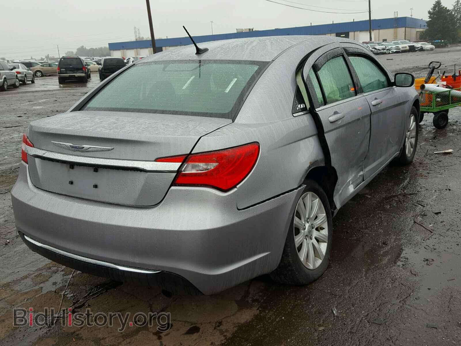 2013 CHRYSLER 200 - VIN: 1C3CCBBB7DN656837 - Фото 4