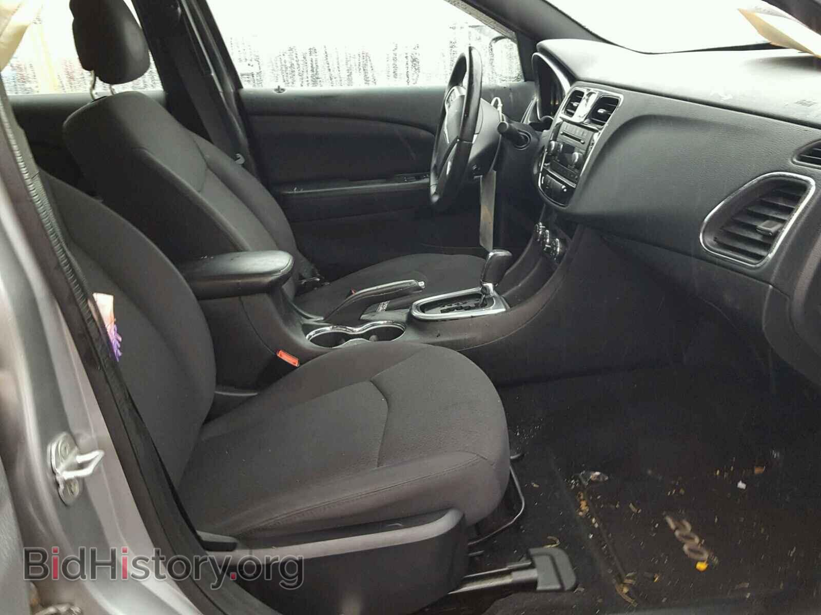 2013 CHRYSLER 200 - VIN: 1C3CCBBB7DN656837 - Фото 5