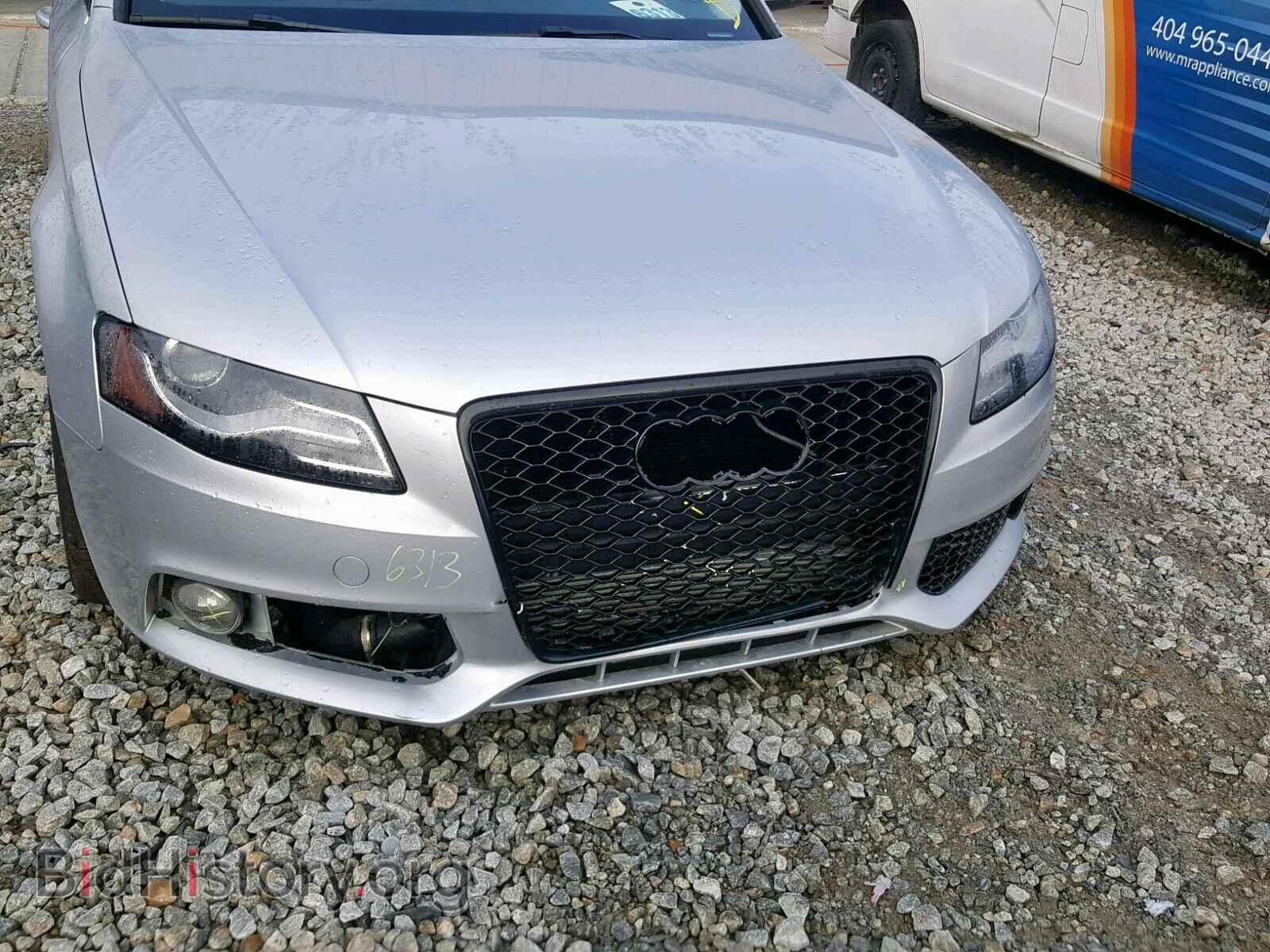 2012 AUDI A4 - VIN: WAUAFAFL1CN007232 - Фото 9