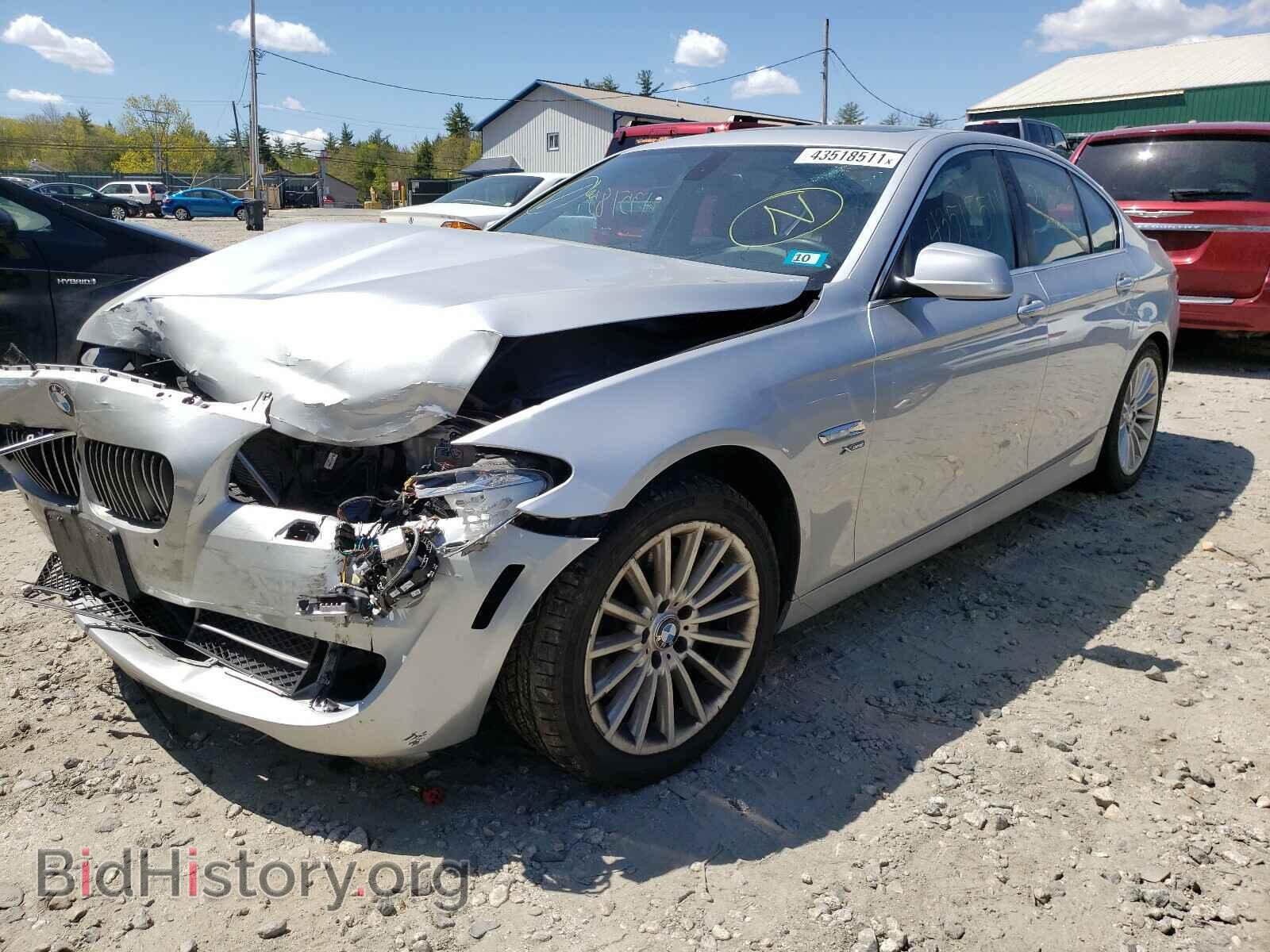 2012 BMW 5 SERIES - VIN: WBAFU7C50CDU60672 - Фото 2